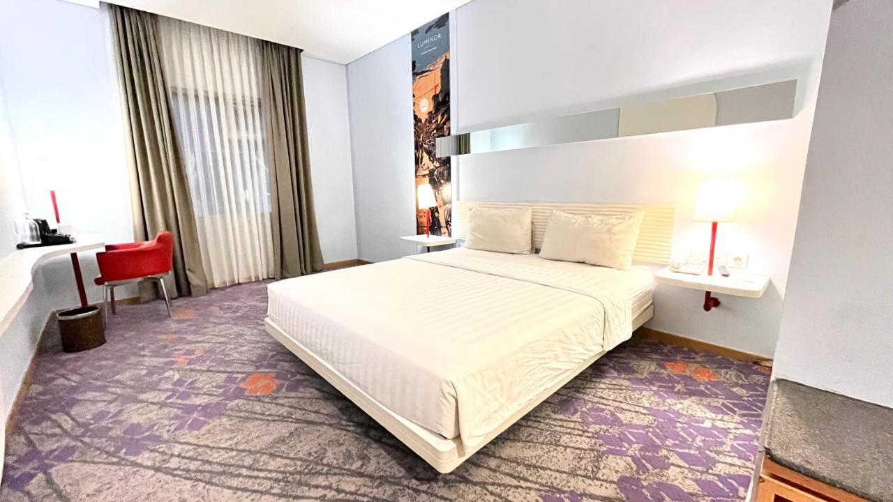Cicadas Luminor Hotel Metro Indah - Bandung By Wh מראה חיצוני תמונה